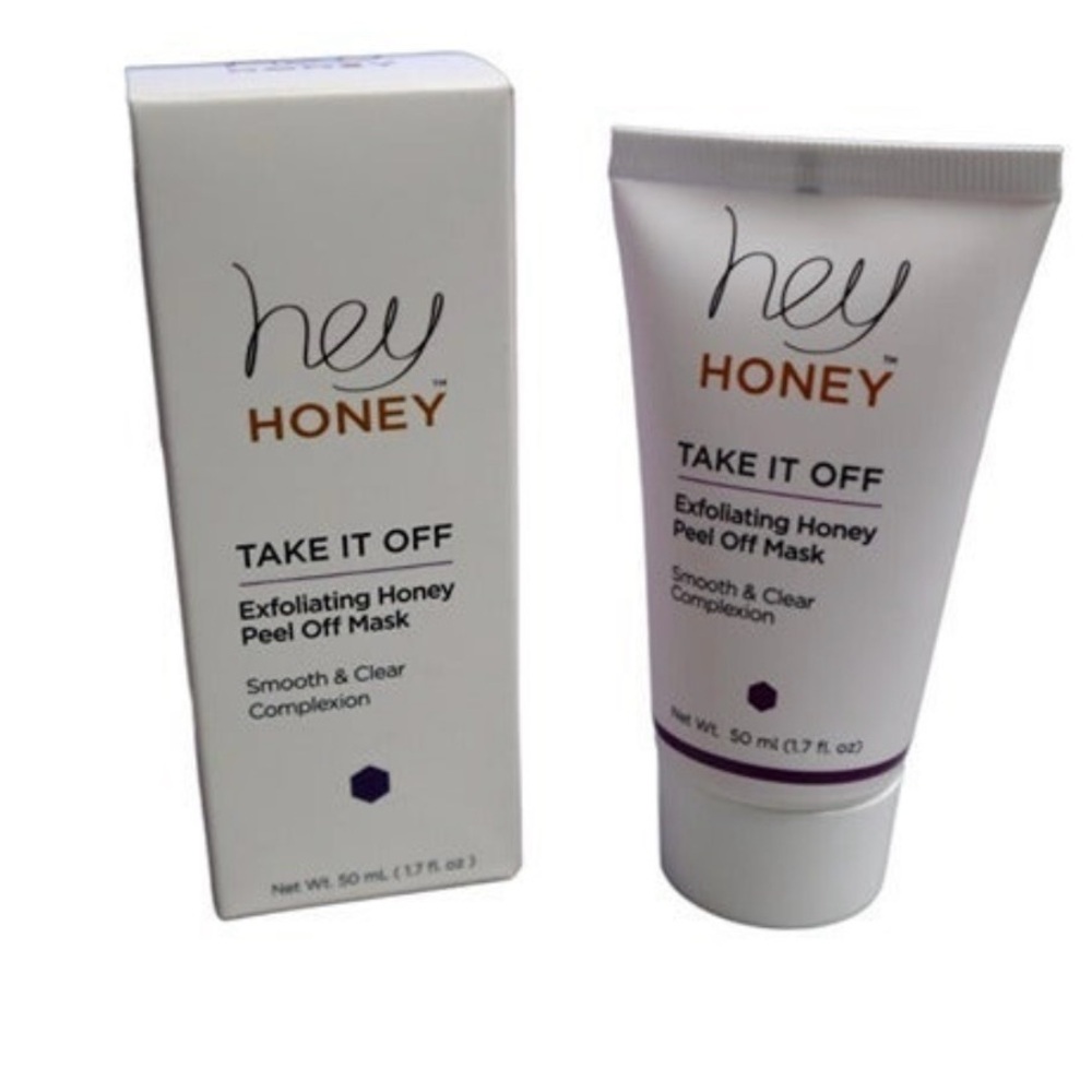 Hey Honey Take It Off Exfoliating Peel Off Mask